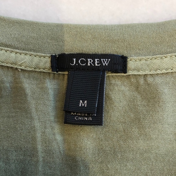 NWOT J. Crew cotton rolled S/S tee. M - Picture 5 of 6